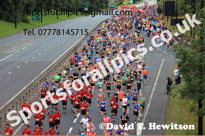 The 2024 Great North 10k Road Race, Newcastle.  Photo: David T. Hewitson/Sports for All Pics